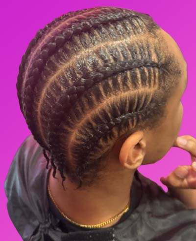 CORN ROWS